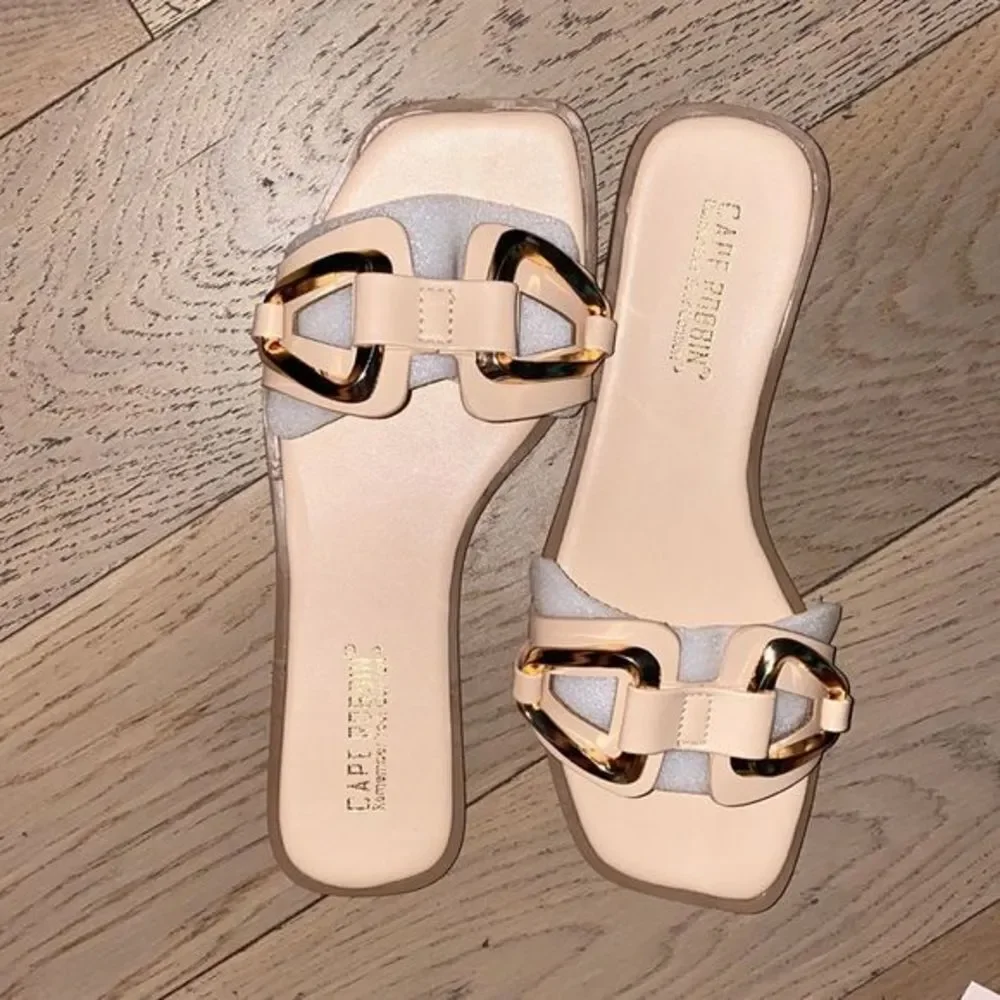 ISLAND WAVES SANDALS -‎ NUDE - Picture 5 of 6